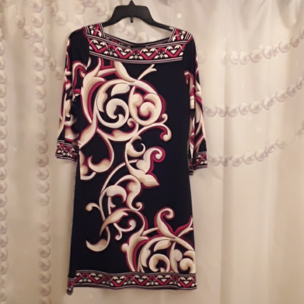 WHITE HOUSE/ BLACK MARKET DRESS - Picture 1 of 6